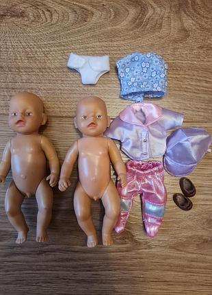 Zapf creation мини беби борн baby born