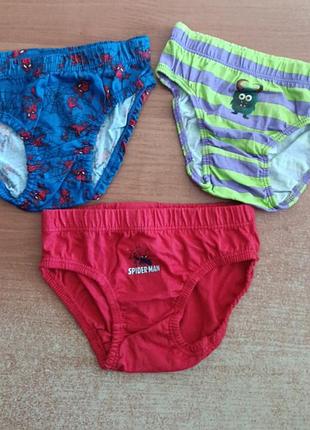 Трусы для мальчика 3-4 года