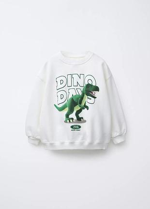 Новий світшот  zara, розмір 18/24  (92см)