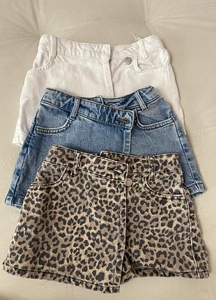 Шорти спідниця zara