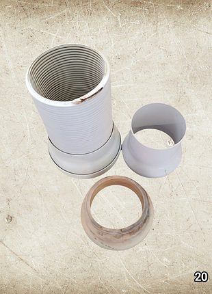 Гофра для унитаза.