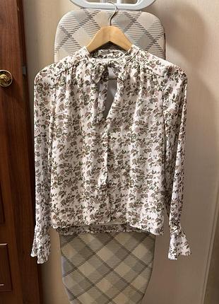 Вінтажна блуза
