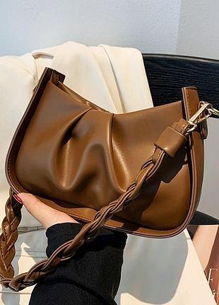 Сумка коричнева