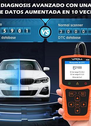 Діагностичний сканер obd2 vpow k88 pro для всіх автомобілів obdii (k88)