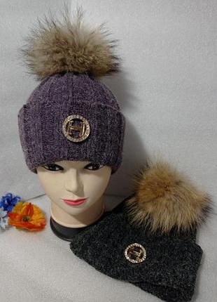 Шапки для женщин