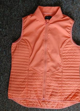 Жилет спортивний яскравий р.48-50