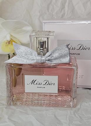 Dior miss dior parfum (2024) распив флакон