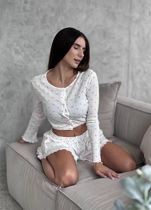 Піжама з шортами 💗