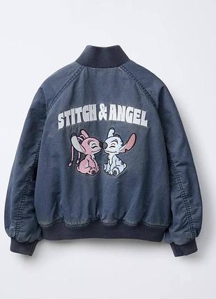 Zara бомбер куртка 152, zara демисезонная куртка 158, zara stich бомбер куртка