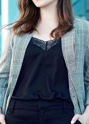 Піджак в клітинку жіночий ostin-xs