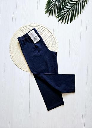 Лосіни укорочені для дівчаток 146-152см, німеччина, легінси підліткові, 10-12років