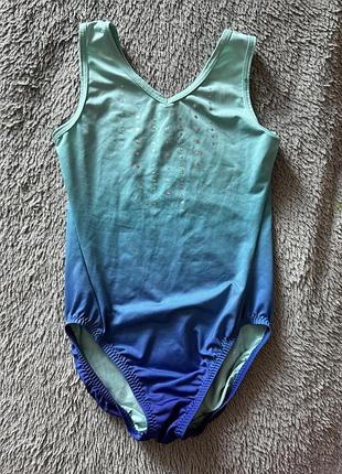 Дитячий купальник для танців акробатики гімнастики купальники тріко
