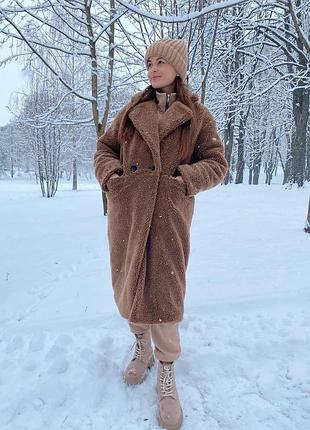 Шубка тедді monro store