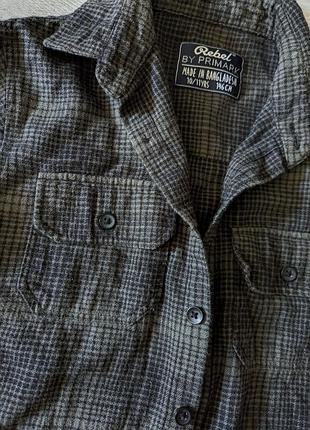 Стильная рубашка для мальчика, р.146 на 10-11 лет