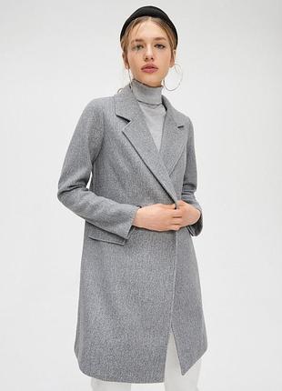 🔥двобортне пальто cropp p.m-l