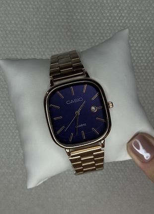 Квадратний годинник унісекс в кольорах