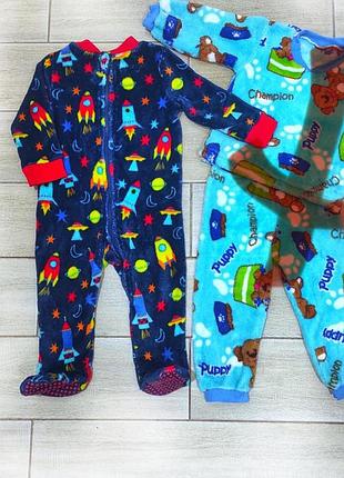 Теплий чоловічок, піжама