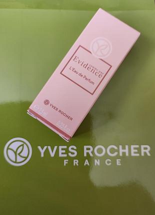 Evidence yves rocher 2