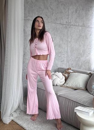 Піжама зі штанами 🌸