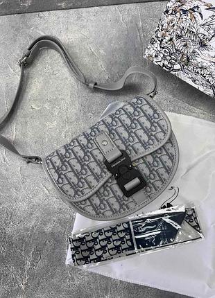 Сумка жіноча з принтом