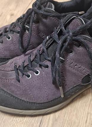 Кросівки замшеві ecco розмір 39