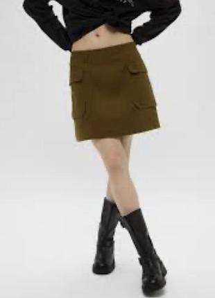 Спідниця карго h&m
