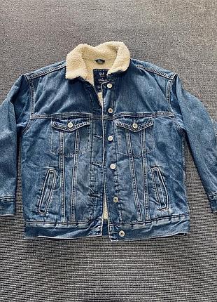 Підліткова джинсова куртка gap