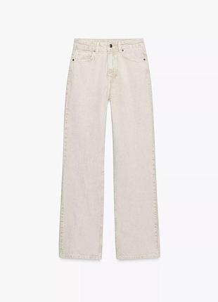 Zara прямі джинси зара