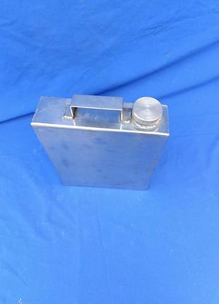 Советская канистра с нержавеющей стали нержавейки на 5 л сср широким горлишком для воды или бензина советская канистра с нержавейки нержавеющий стали