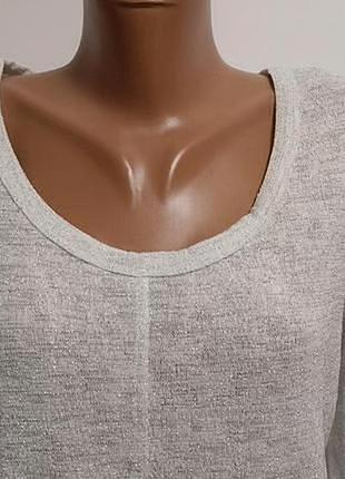 Легкий джемпер с люрексом 3