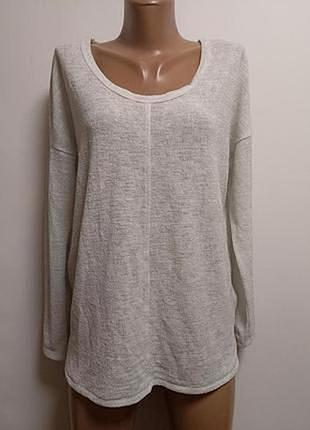 Легкий джемпер с люрексом 2