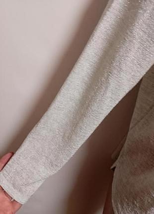 Легкий джемпер с люрексом 4