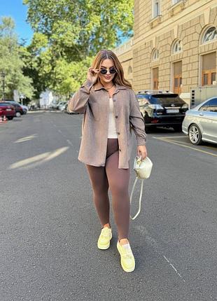 Жіноча вельветова сорочка | 1821