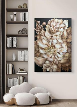 Авторська картина  «квітуча ніжність» (70*100,  олія)