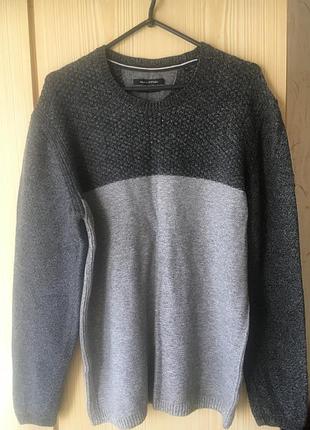 Светр 69% бавовна, 31% вовна