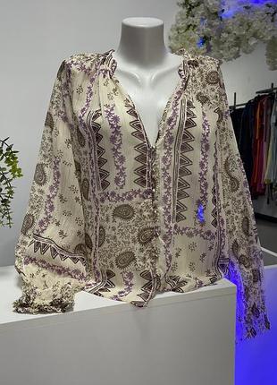 Стильна блуза zara l