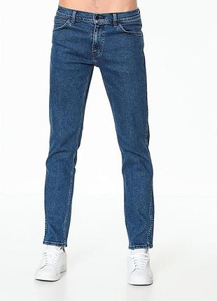 Оригинальные мужские зауженные / slim fit джинсы от levis (w33 l32)