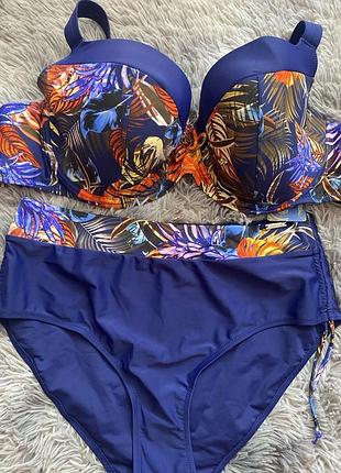 Купальник на пишні форми на великі груди