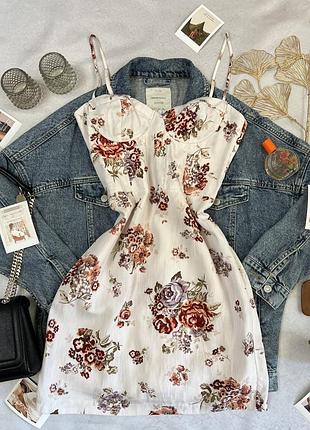 Сукня з імітацією чашечки н&м