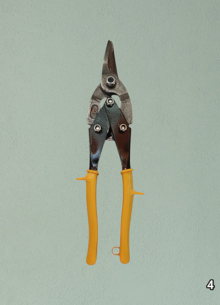 Ножницы по металлу. б/у.