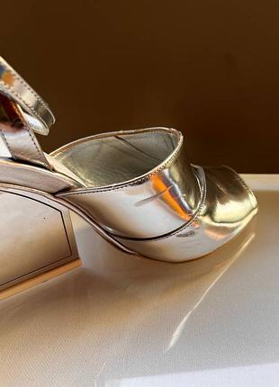 Босоножки maison margiela оригинал 25см