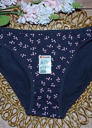 Трусики сліпи ххл донелла donella квіти