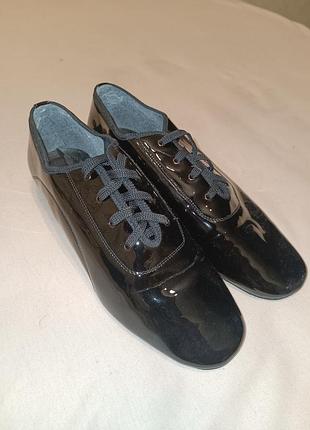 Продаю мужские танцевальные туфли, стандартная программа