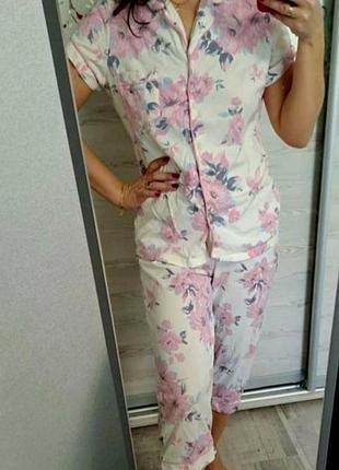 Пижама из мягкого хлопка