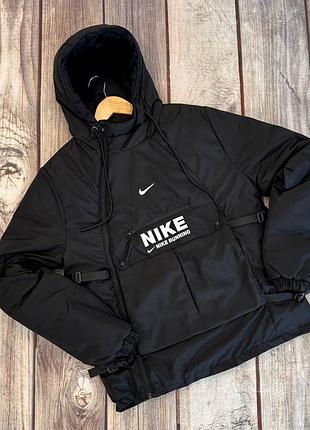 Куртка осінь - єврозима nike з водовідводящої плащівки canada