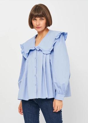 Блузка жіноча з коміром