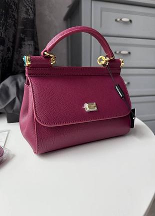 Шкіряна сумка дольче габбана люкс