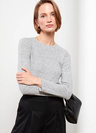 Лонгслів сірого кольору nikkie, м