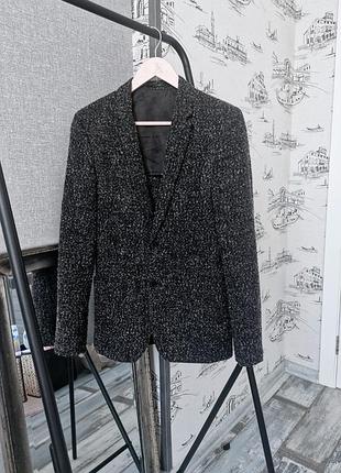 Жіночий піджак- букле з шерсті river island