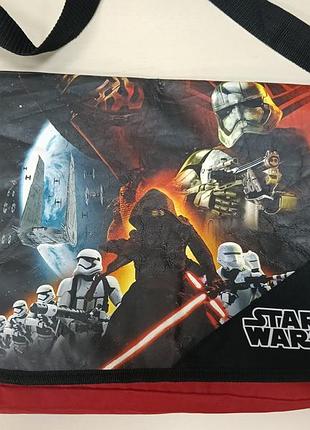 Сумка, портфель + бейсболка star wars звездные войны